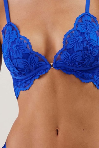 Soutien-gorge Capribabiz - Bleu roi