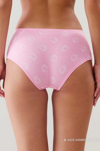 3 shortys Hello Kitty - Blanc, noir et rose