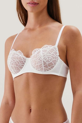 Soutien-gorge Beyliz - Blanc