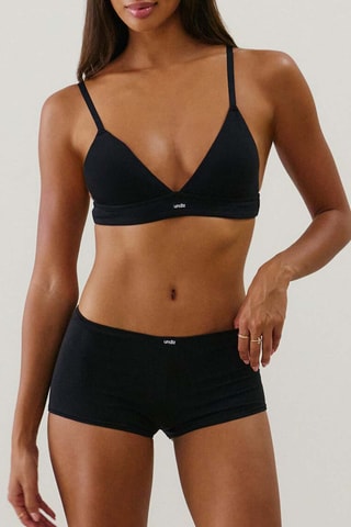 Soutien-gorge Cotoniz - Noir