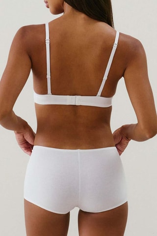 Soutien-gorge Cotoniz - Blanc