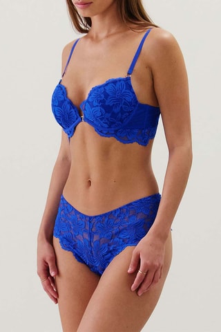 Soutien-gorge Capribabiz - Bleu roi
