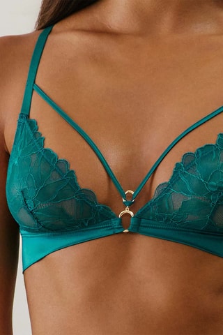 Soutien-gorge Chunkygoldiz - Vert