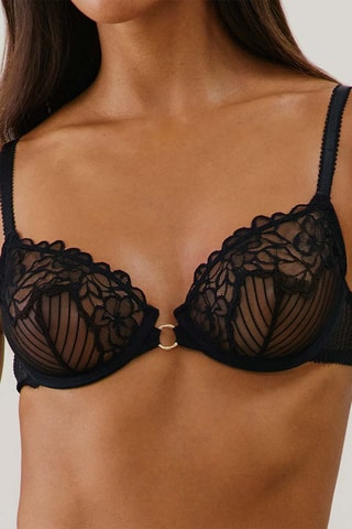 Soutien-gorge Sexystripiz - Noir