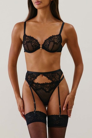 Soutien-gorge Sexystripiz - Noir