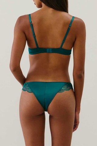 Tanga Brodiz - Bleu canard