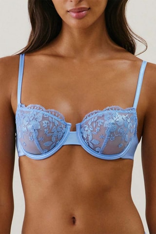 Soutien-gorge Brodiz - Ciel