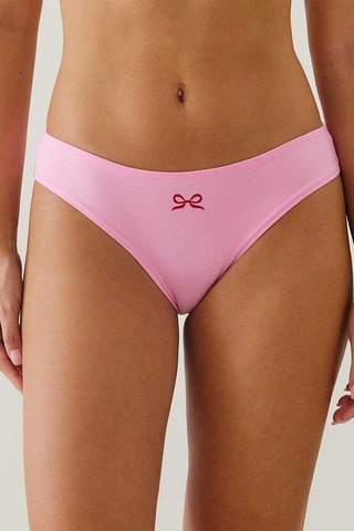 2 culottes Bottliz - Rose et rouge
