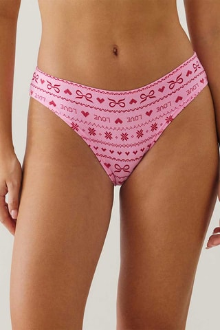 2 culottes Bottliz - Rose et rouge