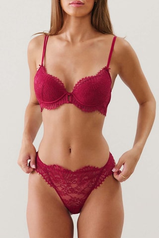 Soutien-gorge Oreesiz - Bordeaux