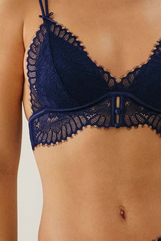 Soutien-gorge Oreesiz - Bleu marine