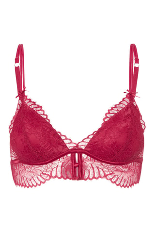 Soutien-gorge Oreesiz - Rouge framboise