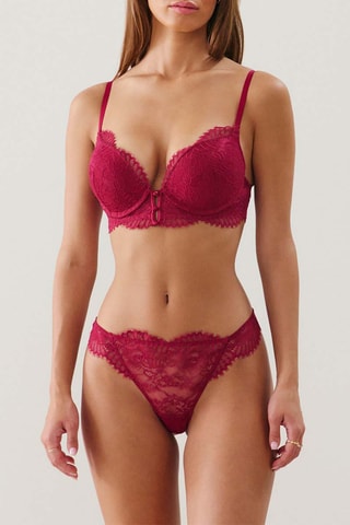 Soutien-gorge Oreesiz - Bordeaux