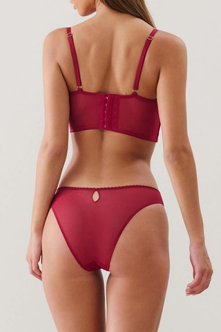 Soutien-gorge Lovebloomiz - Rouge framboise