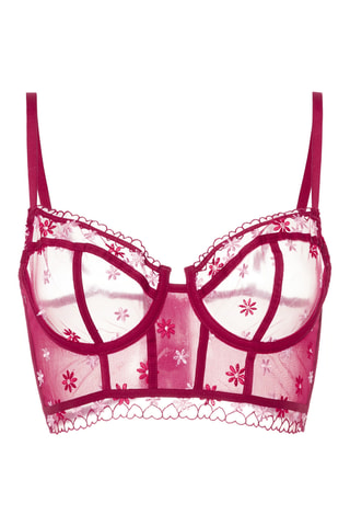 Soutien-gorge Lovebloomiz - Rouge framboise