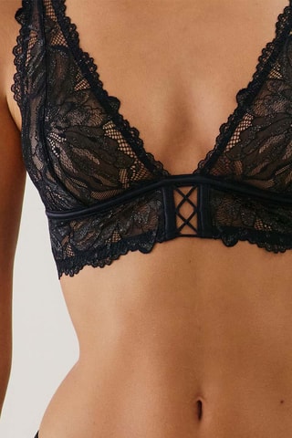 Soutien-gorge Diamandiz - Noir