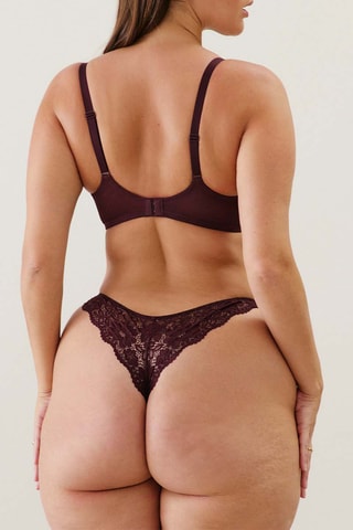 Soutien-gorge Favoriz - Bordeaux