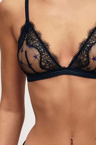 Soutien-gorge Ocelliz - Noir