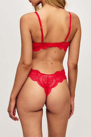 Soutien-gorge Santaglowiz - Rouge