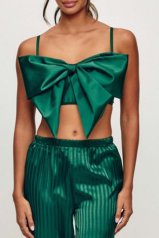 Soutien-gorge Fancybowiz - Vert émeraude