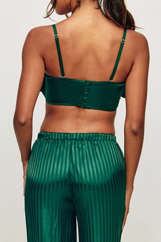 Soutien-gorge Fancybowiz - Vert émeraude