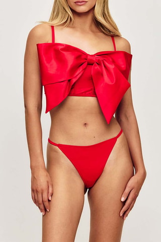 Corset Fancybowiz - Rouge