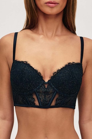 Soutien-gorge Dotlaciz - Noir
