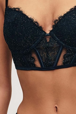 Soutien-gorge Dotlaciz - Noir