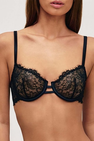 Soutien-gorge Dotlaciz - Noir