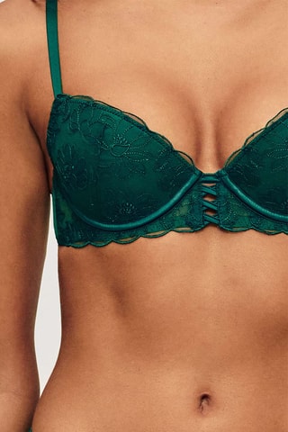 Soutien-gorge Brodmeshiz - Vert foncé