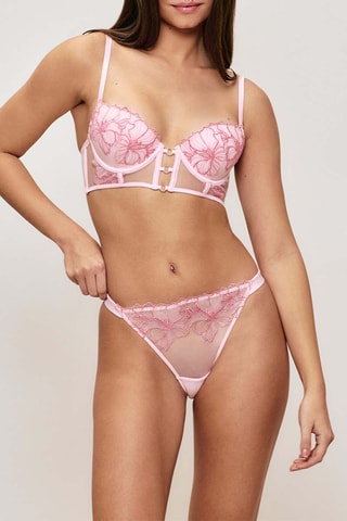 Soutien-gorge Menaliz - Rose