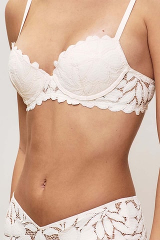 Soutien-gorge Racheliz - Blanc
