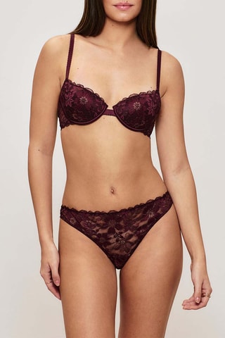 Soutien-gorge Celeniz - Bordeaux