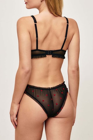 Soutien-gorge Heartcrushiz - Noir