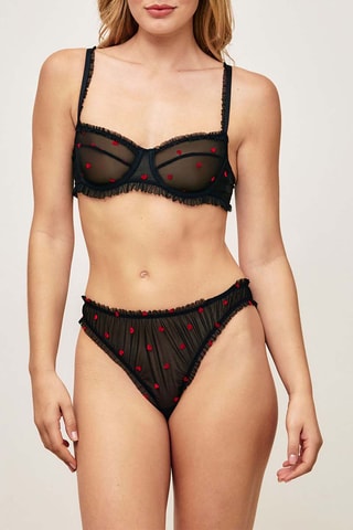 Soutien-gorge Heartcrushiz - Noir