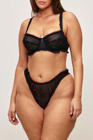 Soutien-gorge Heartcrushiz - Noir