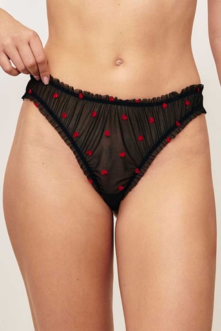 Tanga Heartcrushiz - Noir