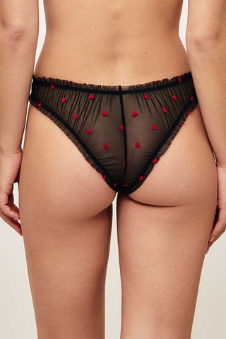 Tanga Heartcrushiz - Noir