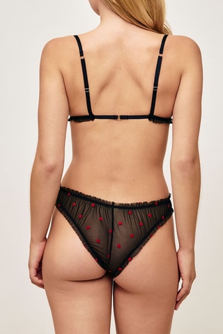 Tanga Heartcrushiz - Noir