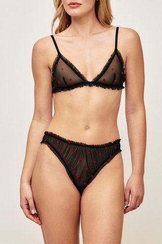 Tanga Heartcrushiz - Noir