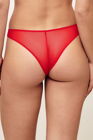 Culotte Withloviz - Rouge