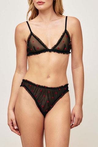 Soutien-gorge Heartcrushiz - Noir