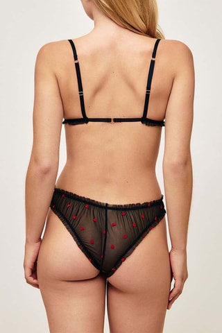 Soutien-gorge Heartcrushiz - Noir