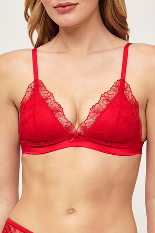 Soutien-gorge Lovecrushiz - Rouge
