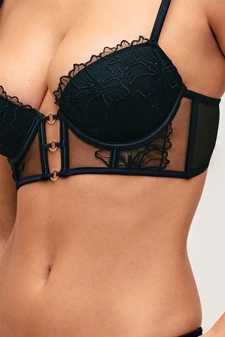 Soutien-gorge Menaliz - Noir
