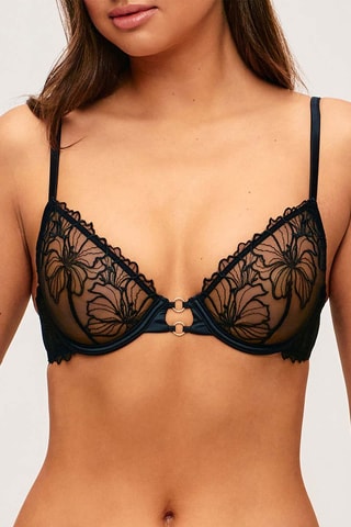 Soutien-gorge Menaliz - Noir