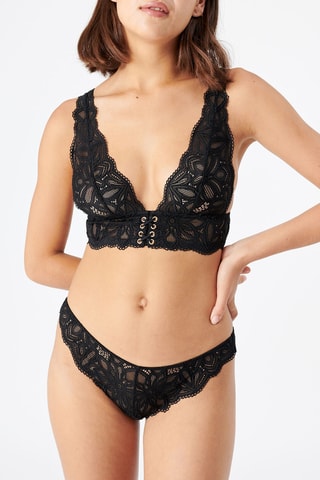 Bralette Cutiepiz Noir