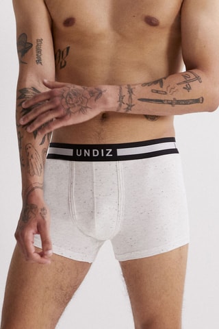 Boxer Verchiniz Blanc cassé