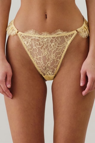 Tanga Marjoriz - Jaune