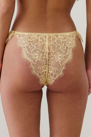 Tanga Marjoriz - Jaune